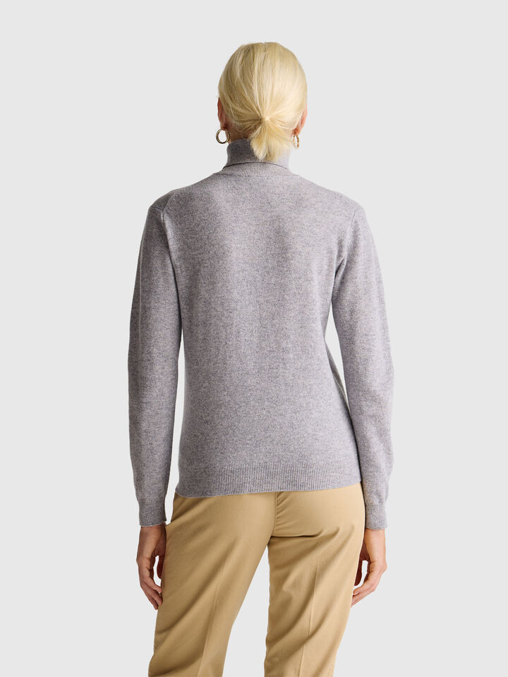 TURTLE NECK SWEATER Damen image number 2
